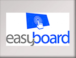 Tra le marche trattate da PR Informatica: Easy Board